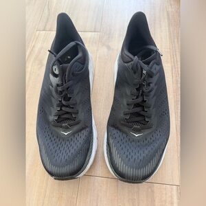 Hoka One One Black Athletic Shoes